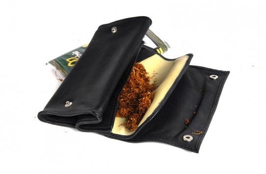 TOBACCO LEATHER POUCHES