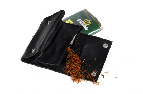 TOBACCO LEATHER POUCHES