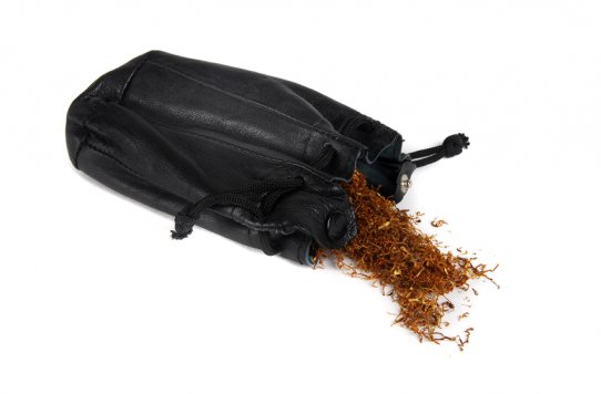 TOBACCO LEATHER POUCHES