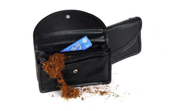 TOBACCO LEATHER POUCHES