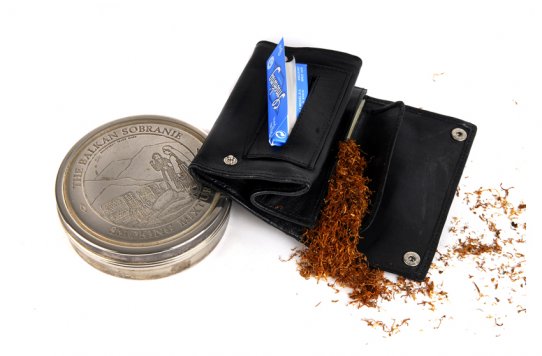 TOBACCO LEATHER POUCHES