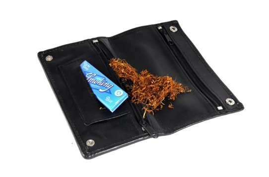 TOBACCO LEATHER POUCHES