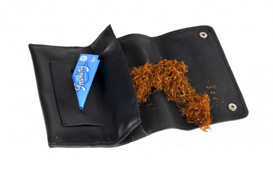 TOBACCO LEATHER POUCHES